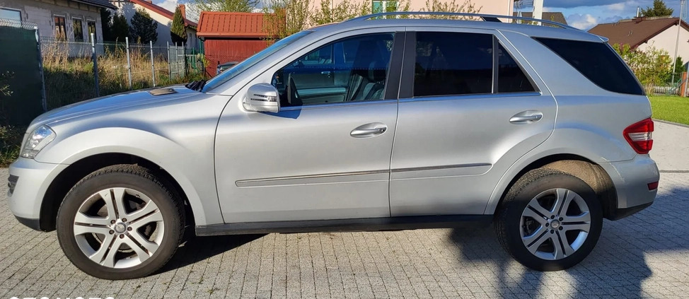 Mercedes-Benz ML cena 51000 przebieg: 268000, rok produkcji 2010 z Resko małe 191